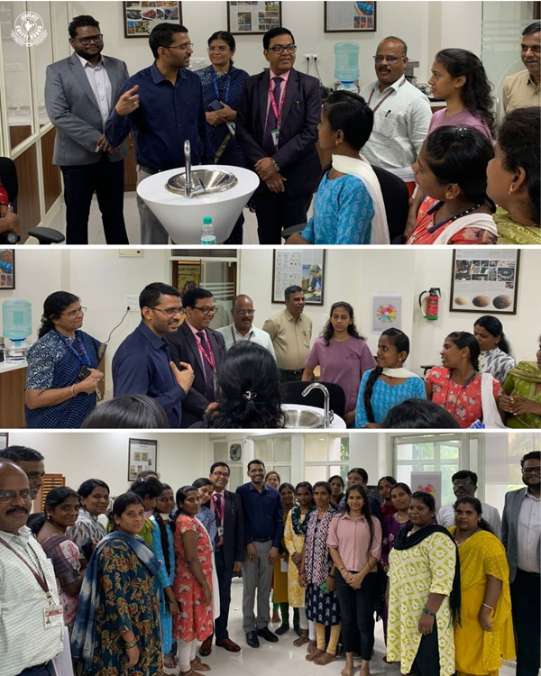 NABARD delegation visits Atal Incubation Centre of Coffee Board